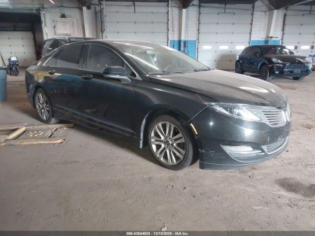  Salvage Lincoln MKZ Hybrid