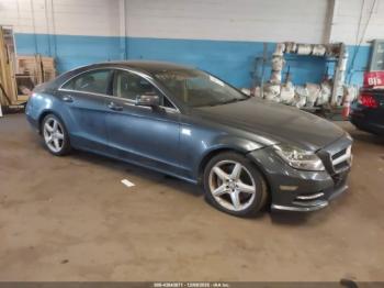  Salvage Mercedes-Benz Cls-class