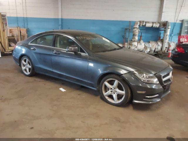  Salvage Mercedes-Benz Cls-class