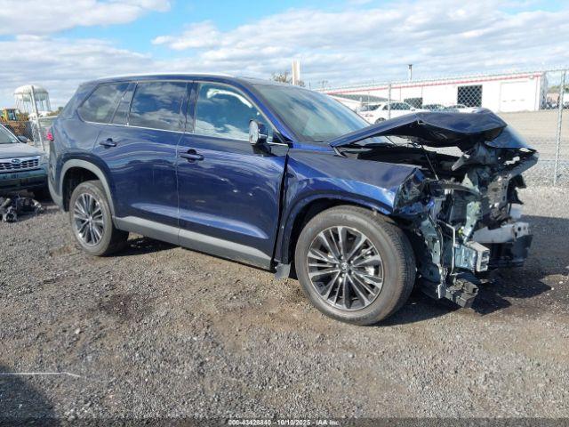  Salvage Toyota Grand Highlander