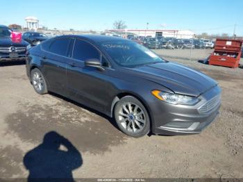  Salvage Ford Fusion