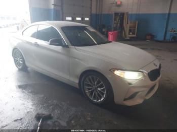  Salvage BMW 2 Series