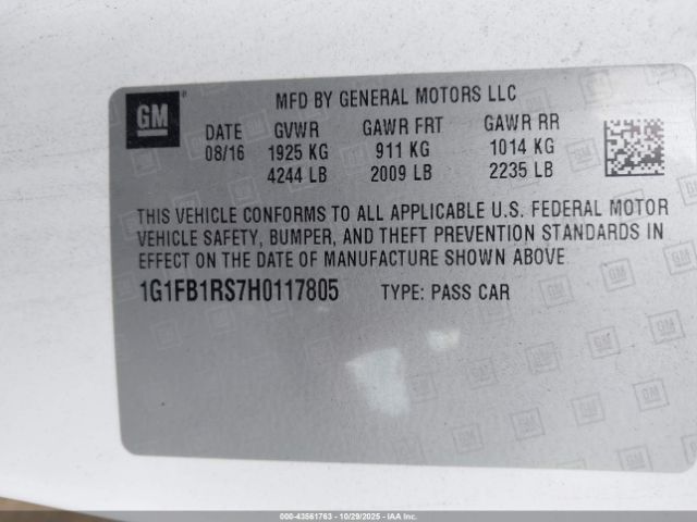 Chevrolet Camaro 1lt Image 10