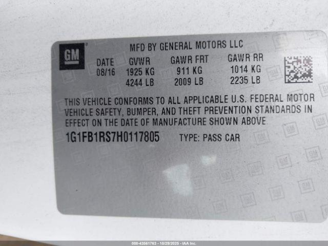 Chevrolet Camaro 1lt Image 10