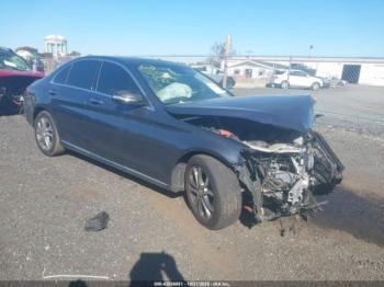  Salvage Mercedes-Benz C-Class