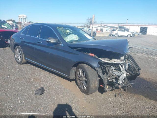  Salvage Mercedes-Benz C-Class