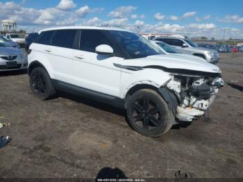  Salvage Land Rover Range Rover Evoque