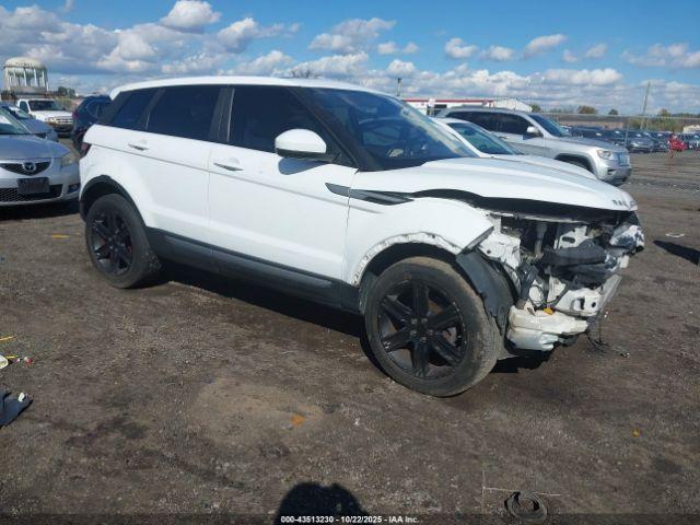  Salvage Land Rover Range Rover Evoque