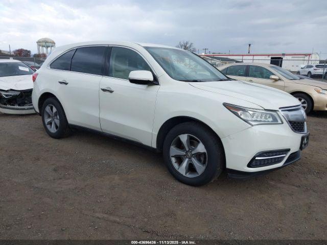  Salvage Acura MDX