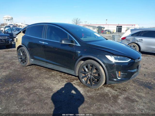  Salvage Tesla Model X