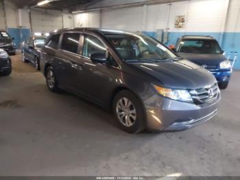  Salvage Honda Odyssey