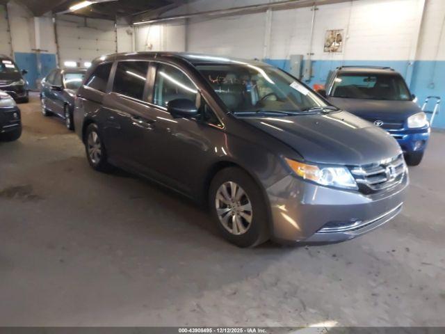  Salvage Honda Odyssey