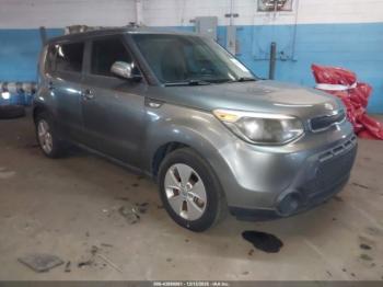  Salvage Kia Soul