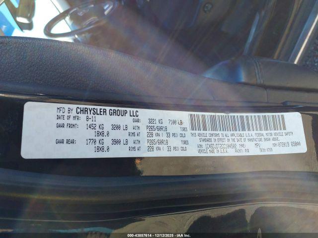 Dodge Durango Crew Image 11