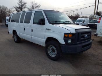  Salvage Ford E-350