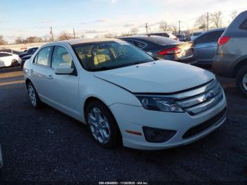  Salvage Ford Fusion