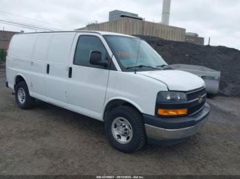  Salvage Chevrolet Express