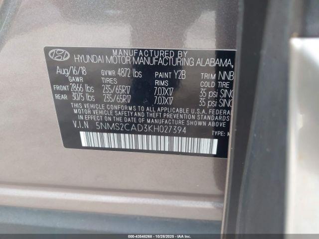 Hyundai SANTA FE Se Image 11