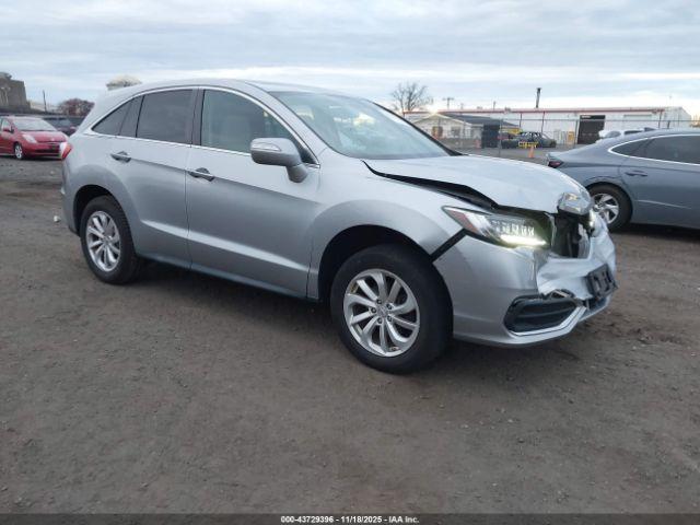  Salvage Acura RDX