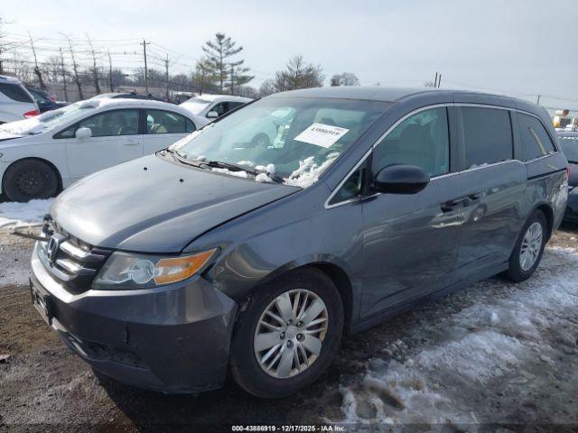 Honda Odyssey Lx Image 2