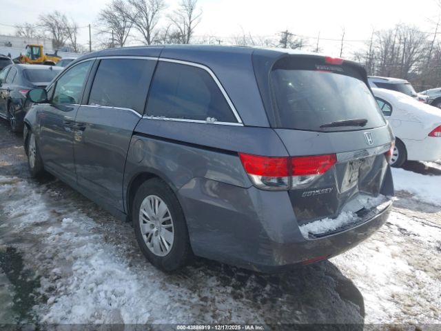 Honda Odyssey Lx Image 7