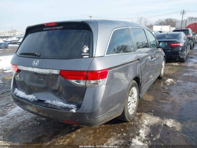 Honda Odyssey Lx Image 3