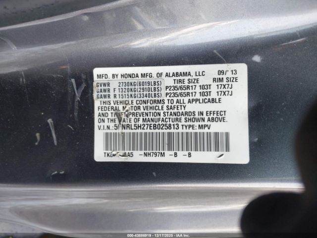 Honda Odyssey Lx Image 8