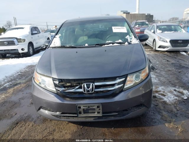 Honda Odyssey Lx Image 12