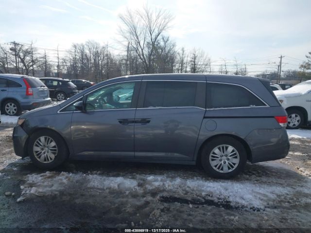 Honda Odyssey Lx Image 10