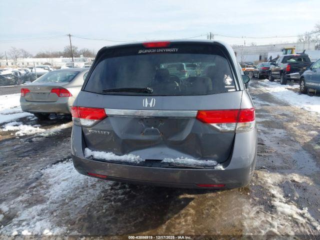 Honda Odyssey Lx Image 9