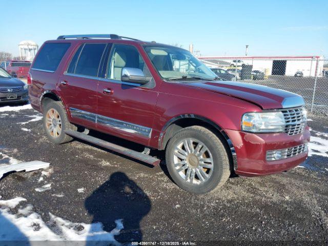  Salvage Lincoln Navigator
