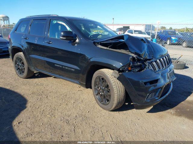  Salvage Jeep Grand Cherokee