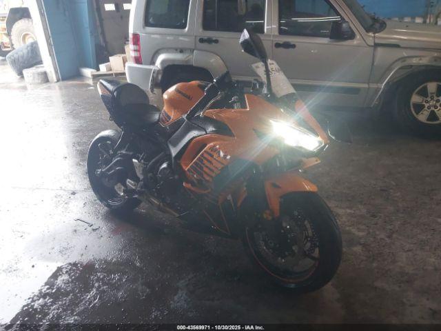  Salvage Kawasaki Ex650