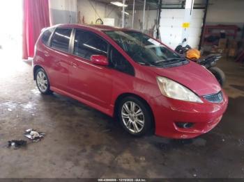  Salvage Honda Fit