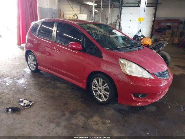  Salvage Honda Fit