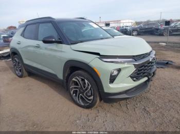  Salvage Chevrolet Trailblazer