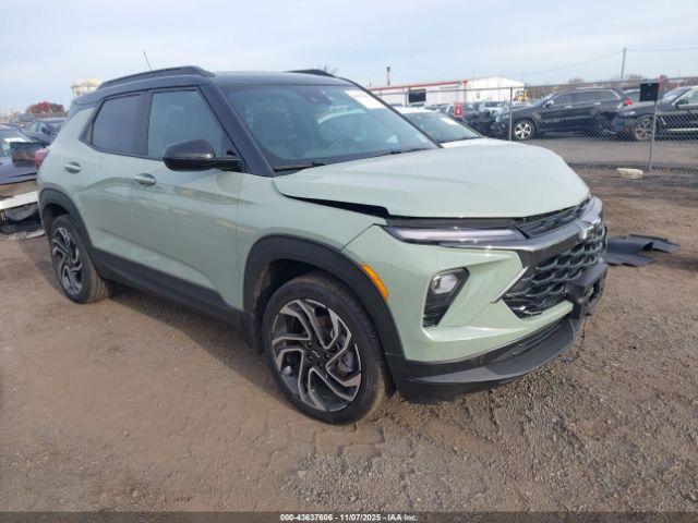 Salvage Chevrolet Trailblazer