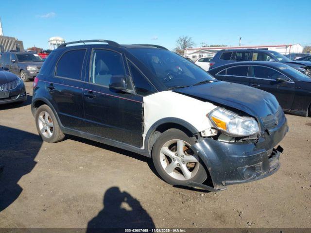  Salvage Suzuki SX4
