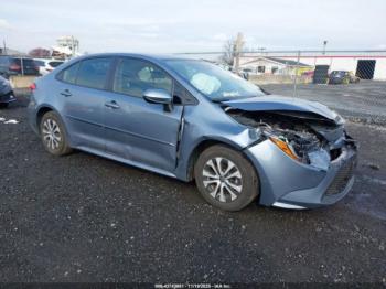  Salvage Toyota Corolla