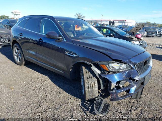  Salvage Jaguar F-PACE