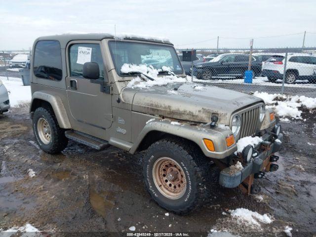  Salvage Jeep Wrangler