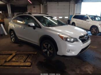  Salvage Subaru Crosstrek