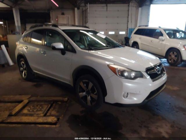  Salvage Subaru Crosstrek