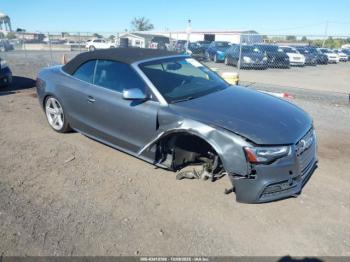  Salvage Audi S5