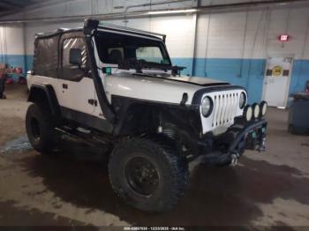  Salvage Jeep Wrangler