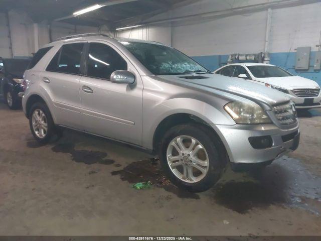  Salvage Mercedes-Benz M-Class