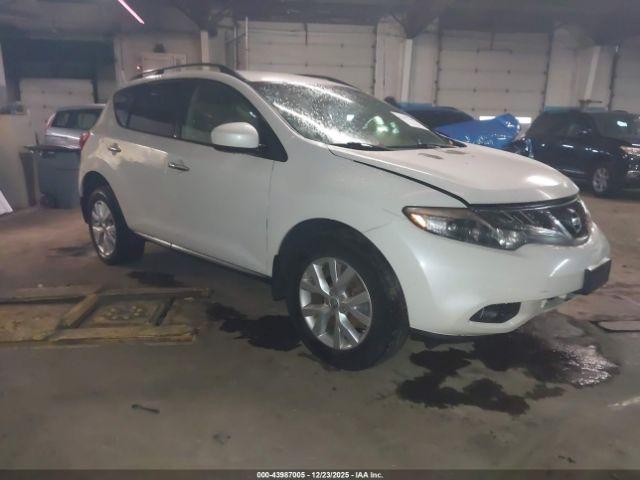  Salvage Nissan Murano