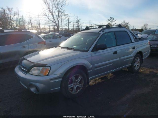 Subaru Baja Sport Image 9