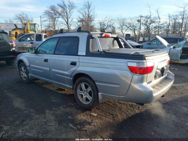 Subaru Baja Sport Image 2