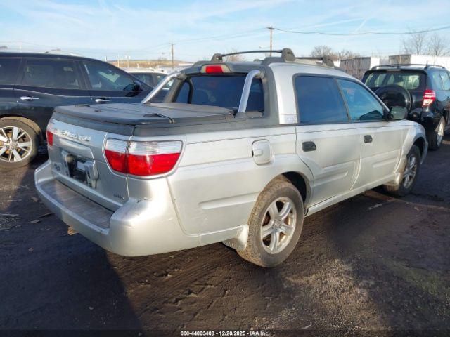Subaru Baja Sport Image 10